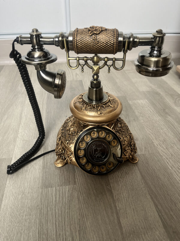 Livre d'or audio Vintage Antique