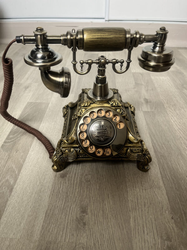 Livre d'or audio Vintage